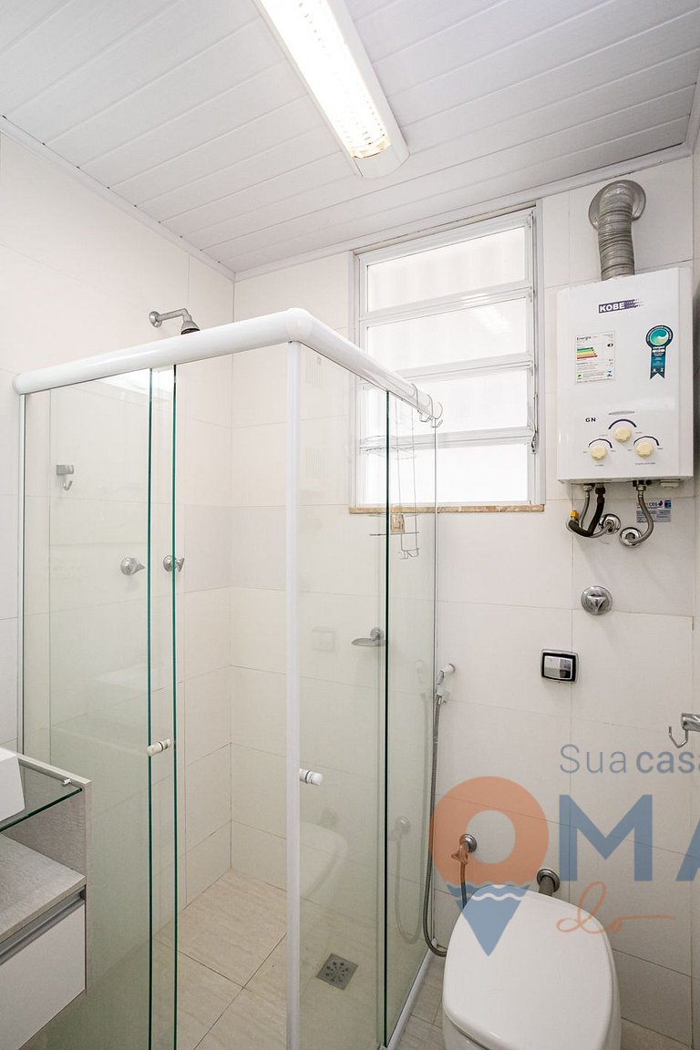 2 Quartos em Copacabana a 2Min da Praia|DF 236/104