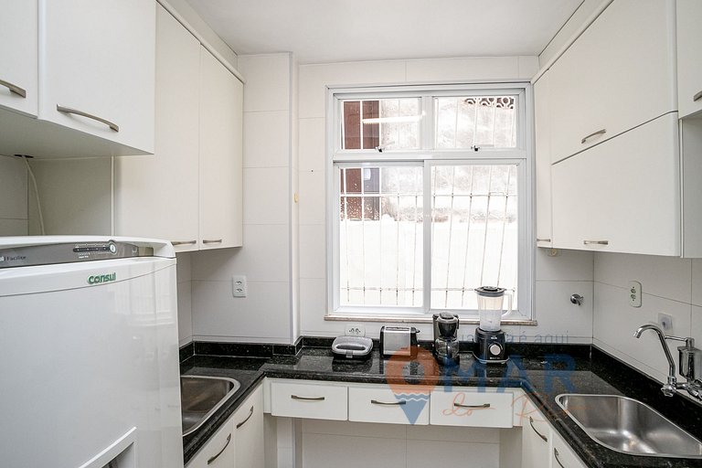 2BDRs in Copacabana 2Min from the Beach|DF 236/104