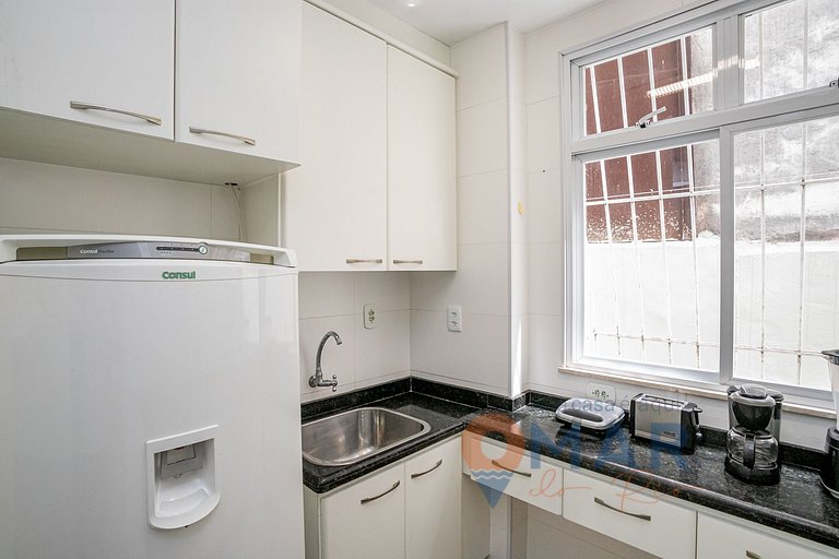 2BDRs in Copacabana 2Min from the Beach|DF 236/104