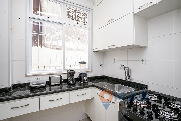 2BDRs in Copacabana 2Min from the Beach|DF 236/104