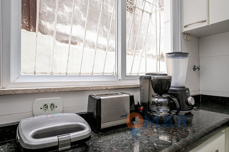 2 Quartos em Copacabana a 2Min da Praia|DF 236/104