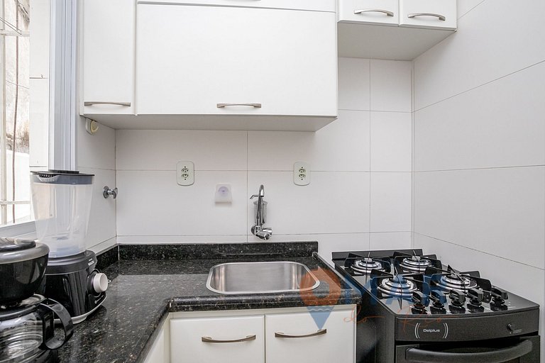 2BDRs in Copacabana 2Min from the Beach|DF 236/104