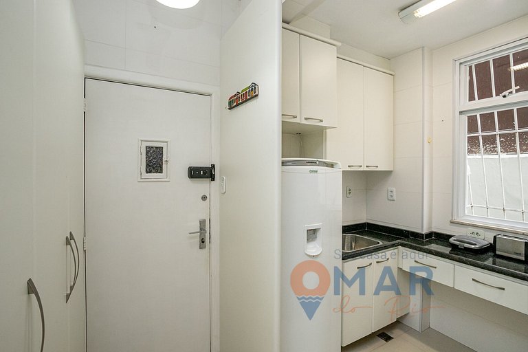 2BDRs in Copacabana 2Min from the Beach|DF 236/104