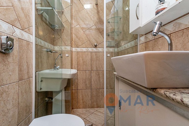 Studio in Copacabana: 4 min to Beach | MVC 156/901