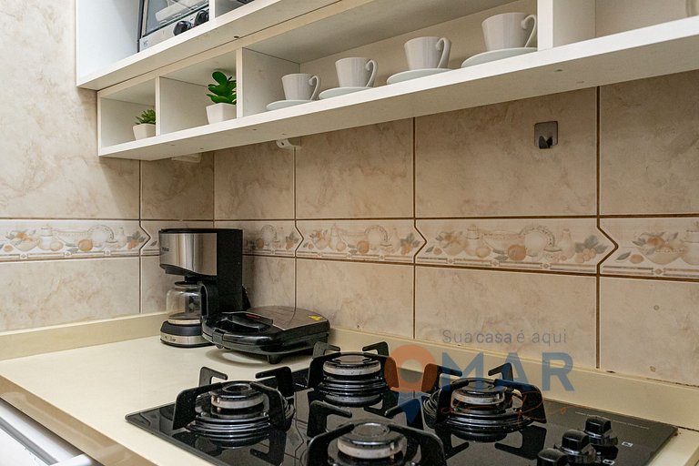 Studio in Copacabana: 4 min to Beach | MVC 156/901