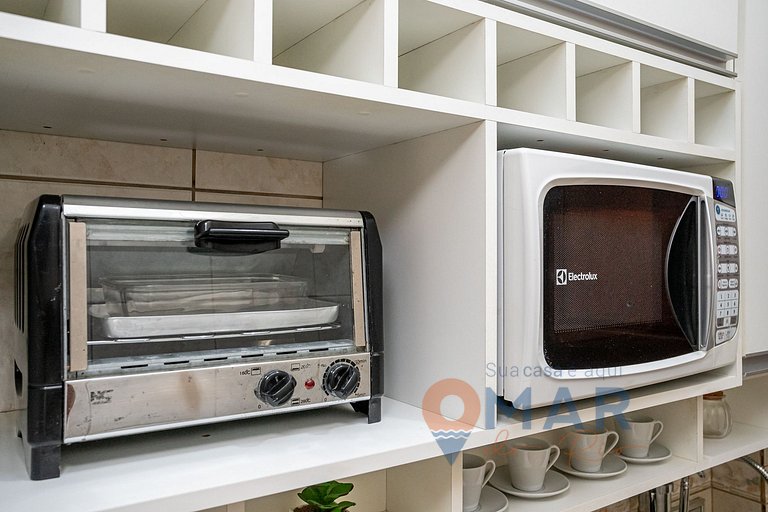 Studio em Copacabana: 4 min da Praia | MVC 156/901