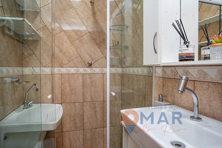 Studio in Copacabana: 4 min to Beach | MVC 156/901