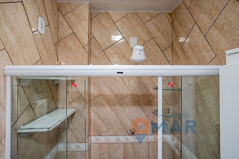 Studio em Copacabana: 4 min da Praia | MVC 156/901