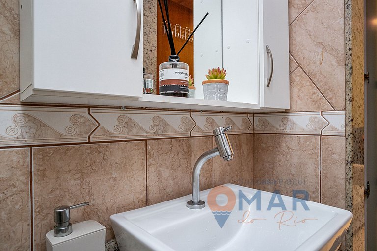 Studio in Copacabana: 4 min to Beach | MVC 156/901