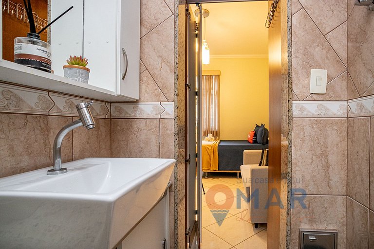 Studio en Copacabana: 4 min de la Playa|MVC156/901