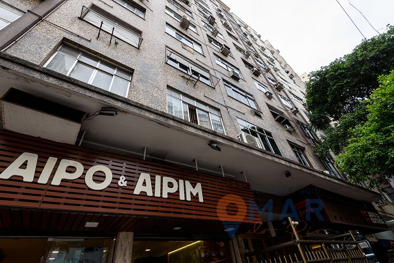 3BDRs just 3min from Copacabana Beach|NSC 920/1002