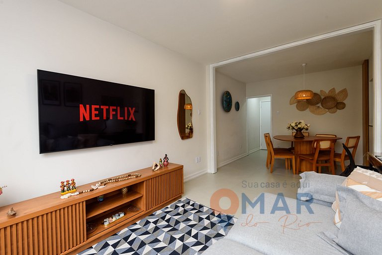 3BDRs a 3min Playa Copacabana | NSC 920/1002