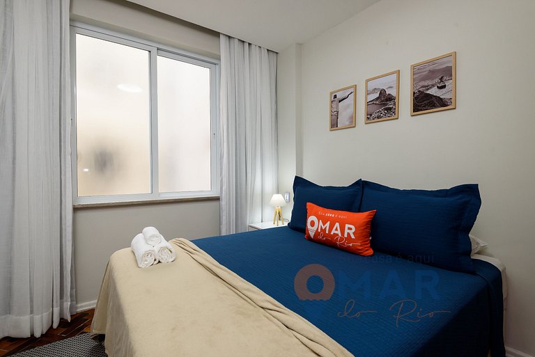 3BDRs just 3min from Copacabana Beach|NSC 920/1002