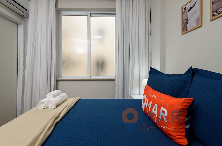 3BDRs just 3min from Copacabana Beach|NSC 920/1002