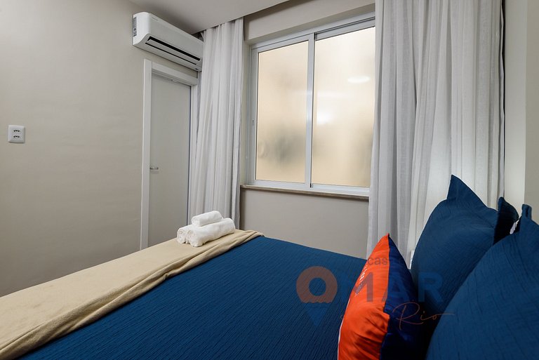 3BDRs just 3min from Copacabana Beach|NSC 920/1002