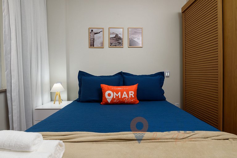 3Qtos a 3min da Praia de Copacabana | NSC 920/1002