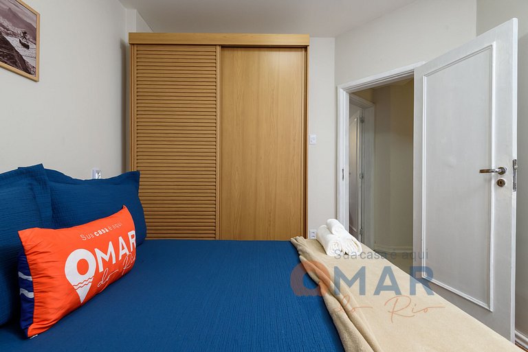 3BDRs just 3min from Copacabana Beach|NSC 920/1002