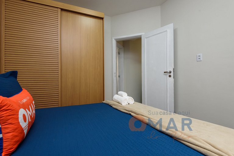 3BDRs just 3min from Copacabana Beach|NSC 920/1002