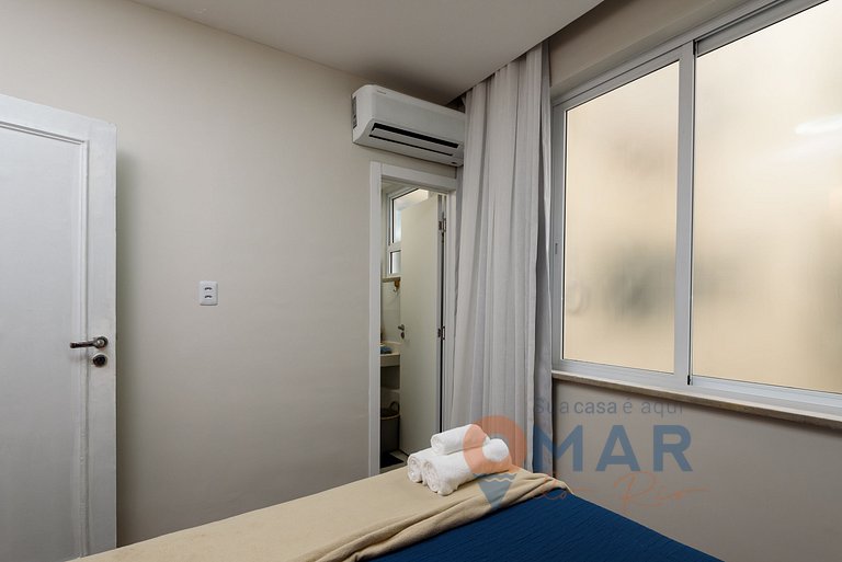 3BDRs just 3min from Copacabana Beach|NSC 920/1002