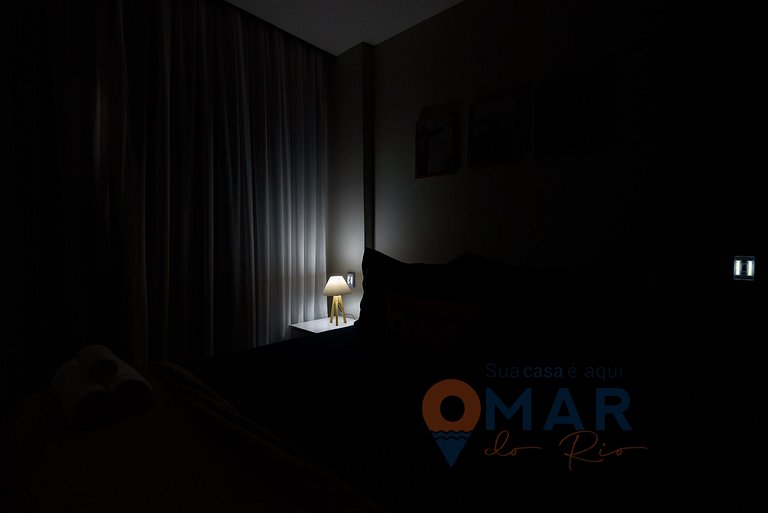 3Qtos a 3min da Praia de Copacabana | NSC 920/1002