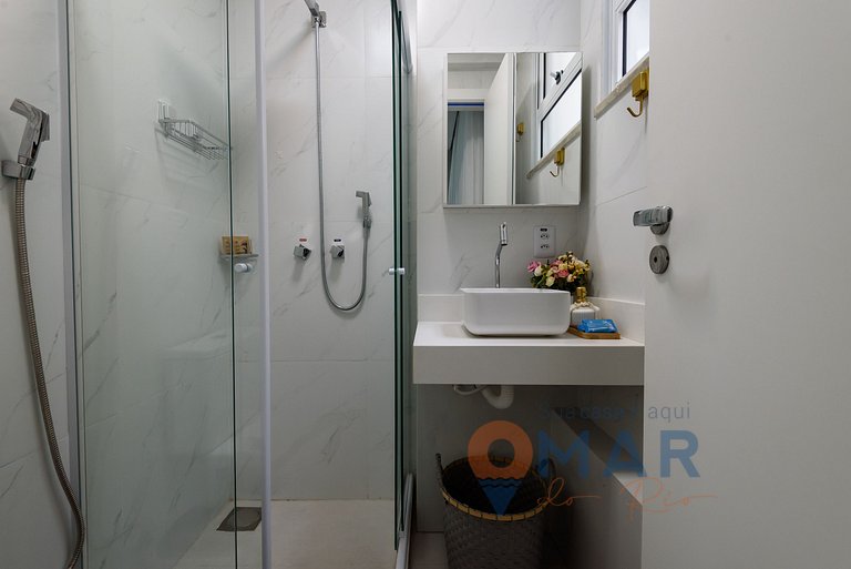 3BDRs a 3min Playa Copacabana | NSC 920/1002