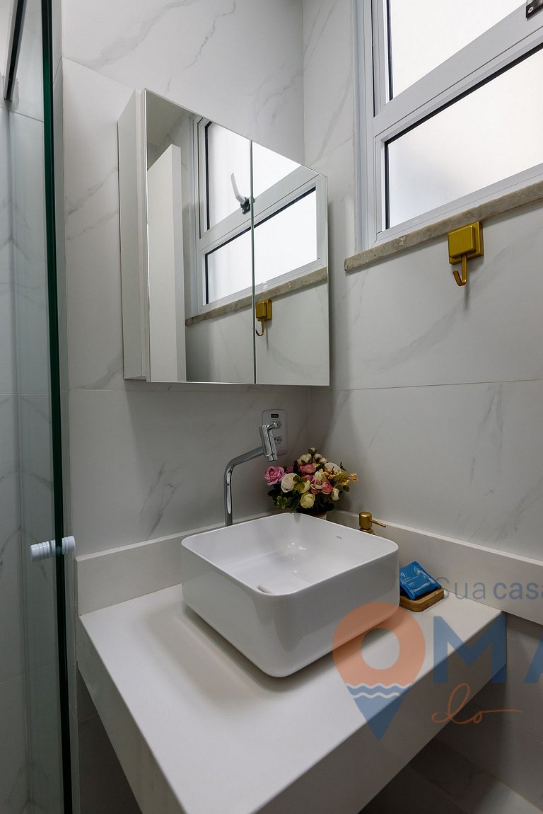 3BDRs a 3min Playa Copacabana | NSC 920/1002