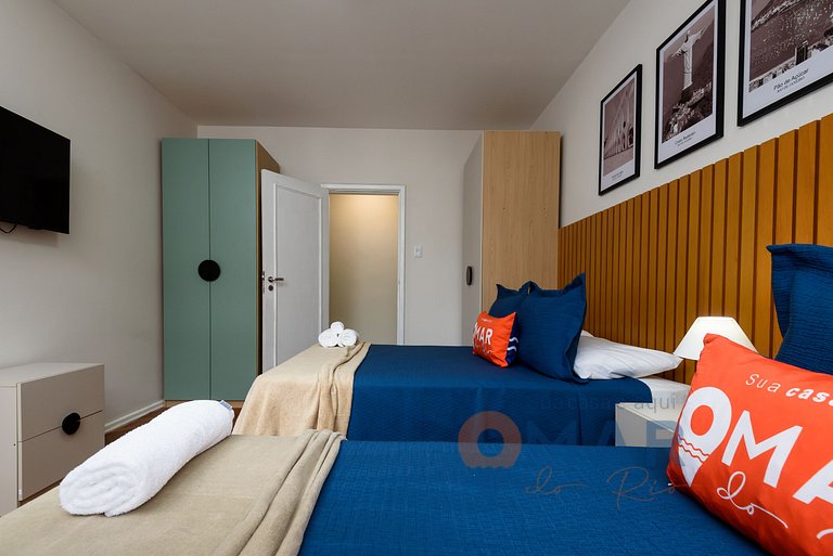 3BDRs a 3min Playa Copacabana | NSC 920/1002