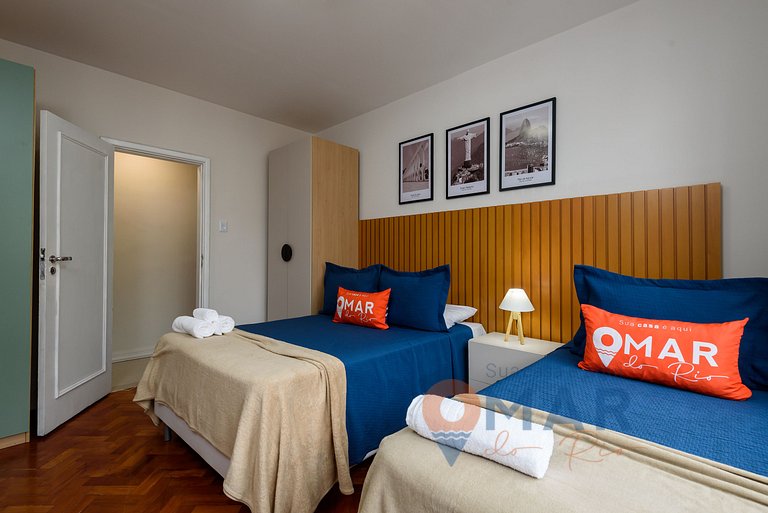 3BDRs a 3min Playa Copacabana | NSC 920/1002