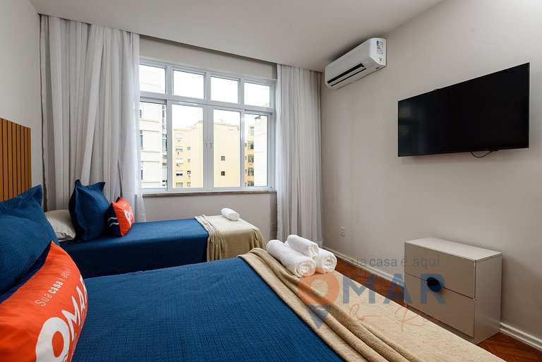 3BDRs a 3min Playa Copacabana | NSC 920/1002