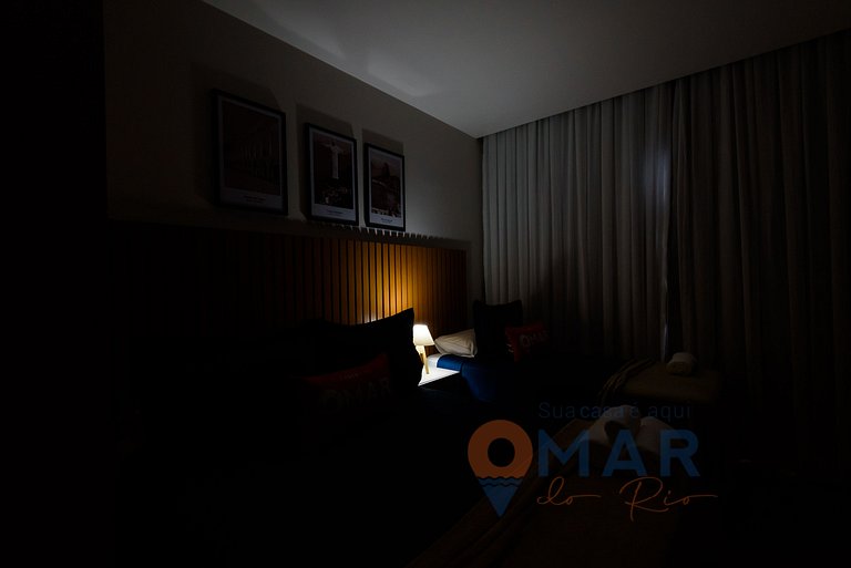 3BDRs a 3min Playa Copacabana | NSC 920/1002