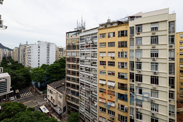 3Qtos a 3min da Praia de Copacabana | NSC 920/1002