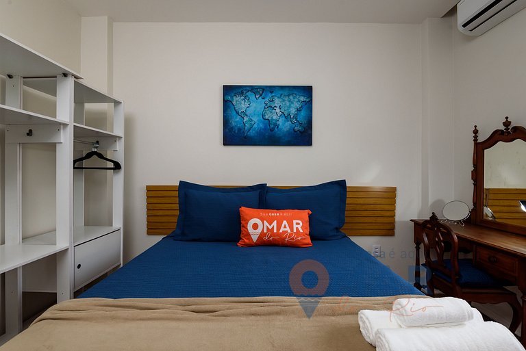 3BDRs just 3min from Copacabana Beach|NSC 920/1002