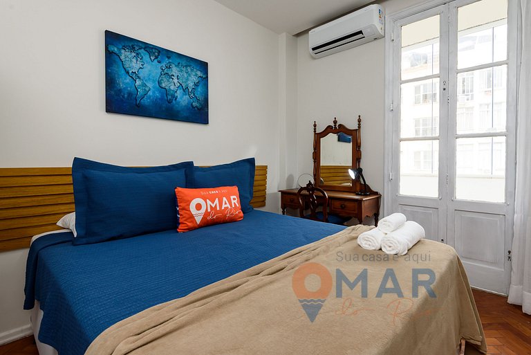 3BDRs just 3min from Copacabana Beach|NSC 920/1002