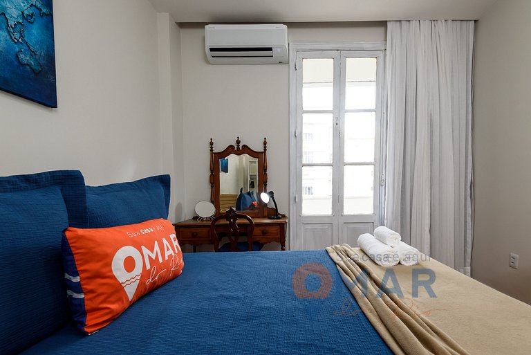 3BDRs just 3min from Copacabana Beach|NSC 920/1002