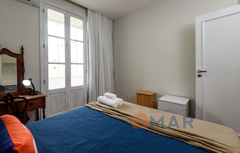 3BDRs just 3min from Copacabana Beach|NSC 920/1002