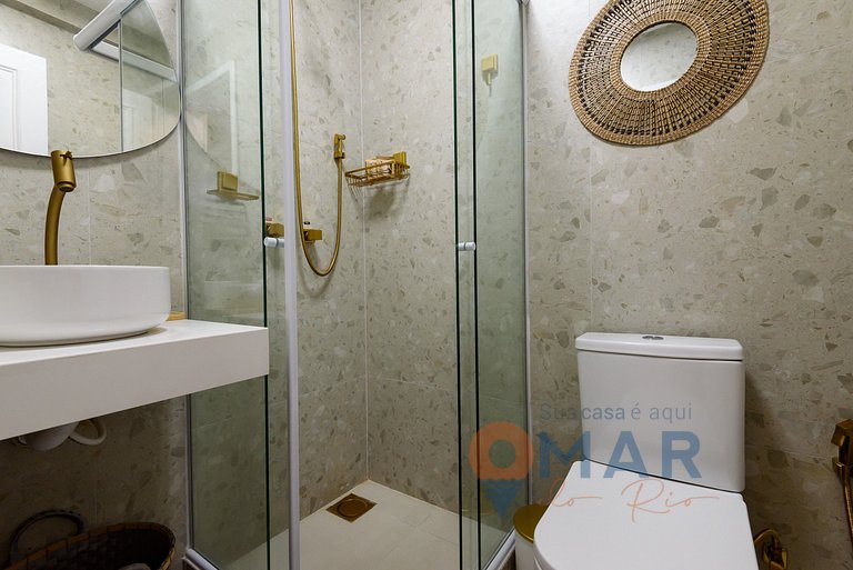 3BDRs a 3min Playa Copacabana | NSC 920/1002