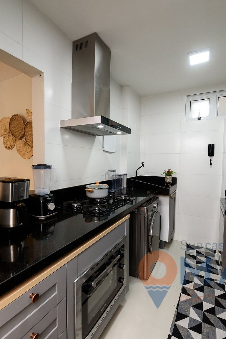 3BDRs a 3min Playa Copacabana | NSC 920/1002