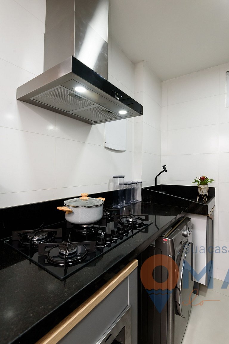 3BDRs a 3min Playa Copacabana | NSC 920/1002