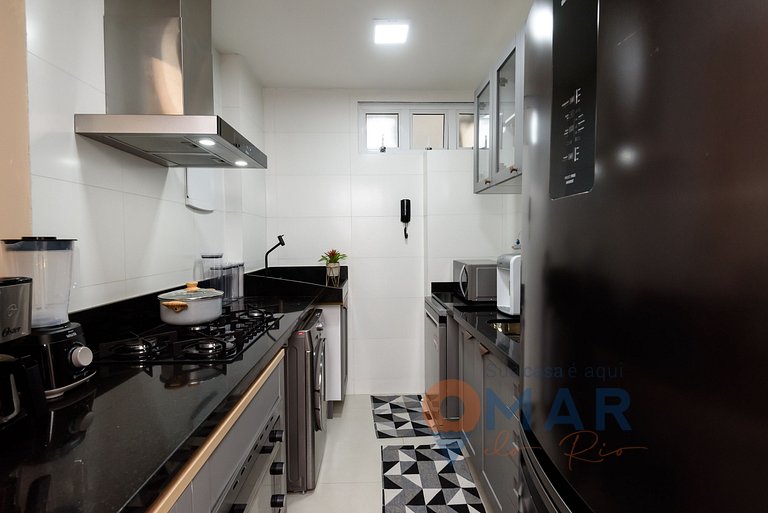 3BDRs a 3min Playa Copacabana | NSC 920/1002