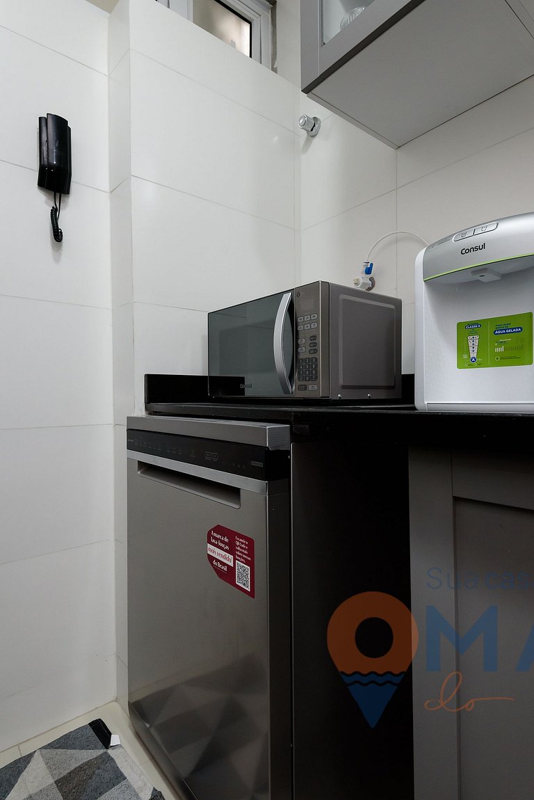 3BDRs a 3min Playa Copacabana | NSC 920/1002