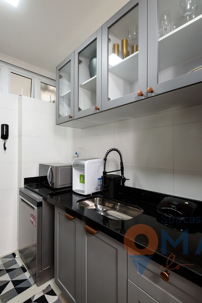 3BDRs just 3min from Copacabana Beach|NSC 920/1002