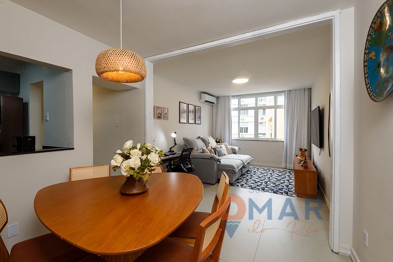 3BDRs just 3min from Copacabana Beach|NSC 920/1002