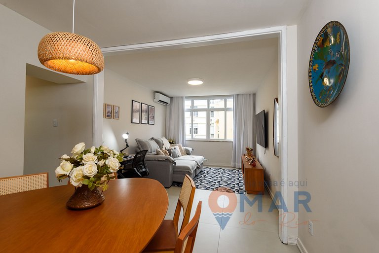 3BDRs just 3min from Copacabana Beach|NSC 920/1002