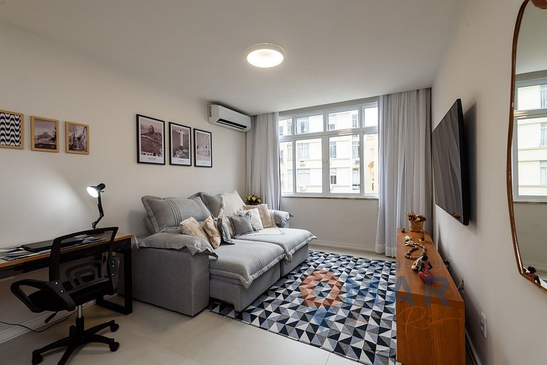 3BDRs just 3min from Copacabana Beach|NSC 920/1002