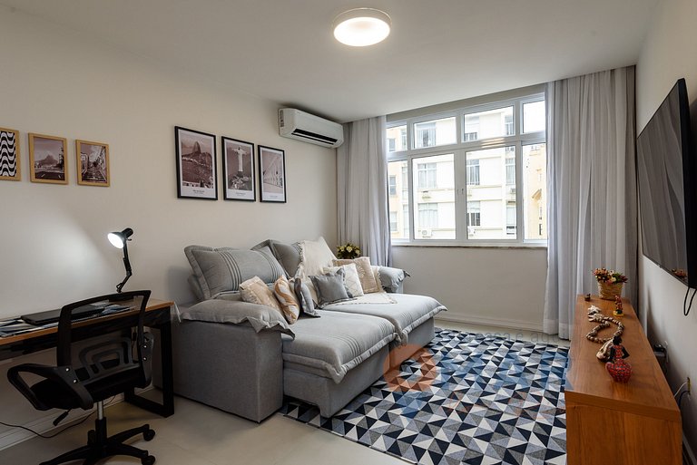 3BDRs just 3min from Copacabana Beach|NSC 920/1002