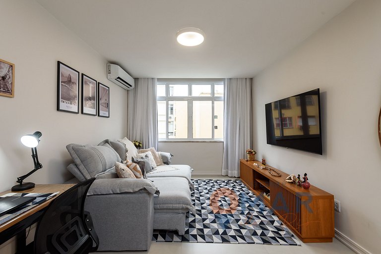 3Qtos a 3min da Praia de Copacabana | NSC 920/1002