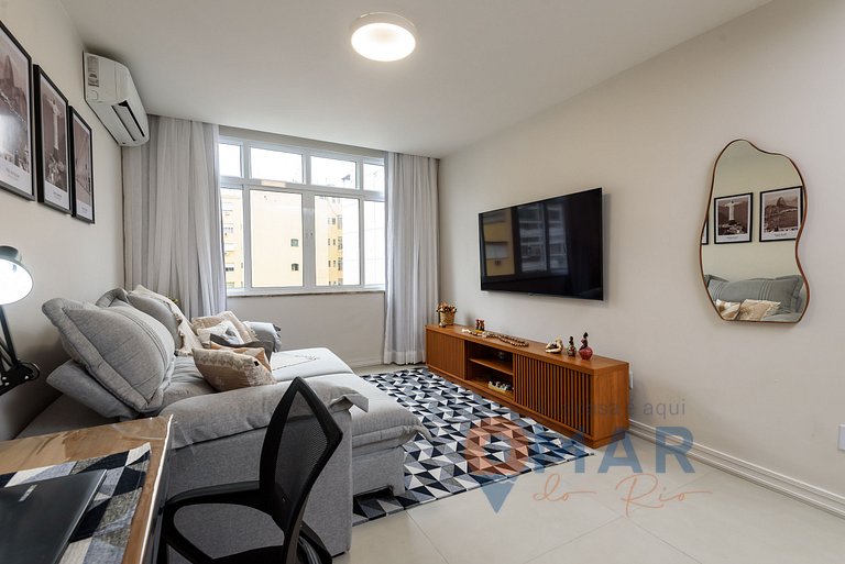 3BDRs just 3min from Copacabana Beach|NSC 920/1002