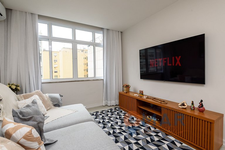 3BDRs just 3min from Copacabana Beach|NSC 920/1002