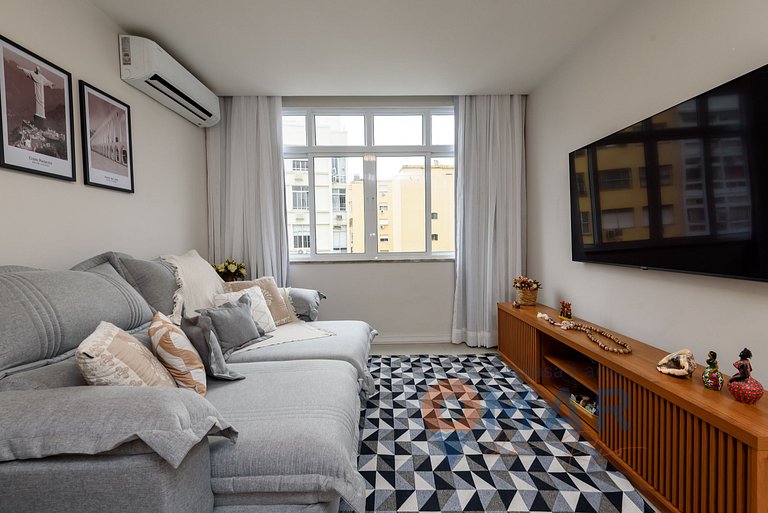 3BDRs a 3min Playa Copacabana | NSC 920/1002