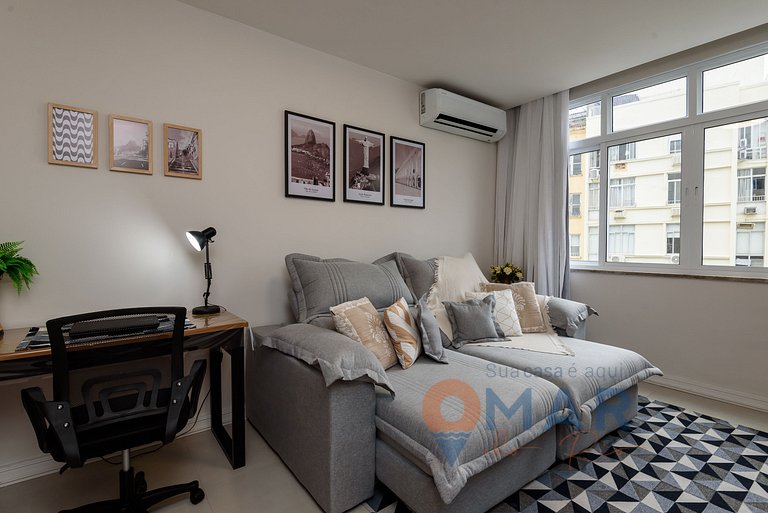 3BDRs just 3min from Copacabana Beach|NSC 920/1002